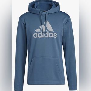Teal adidas hoodie